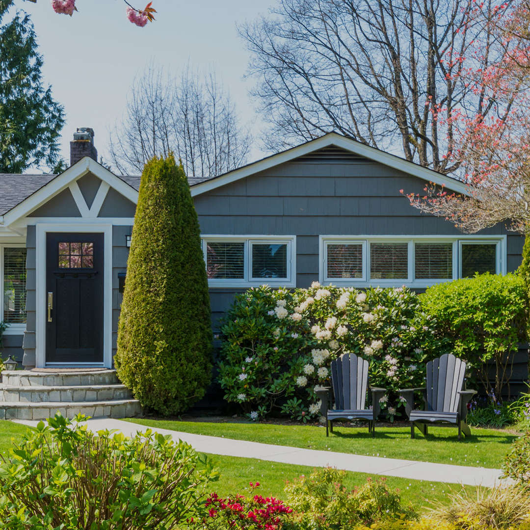 A house for first time home buyers