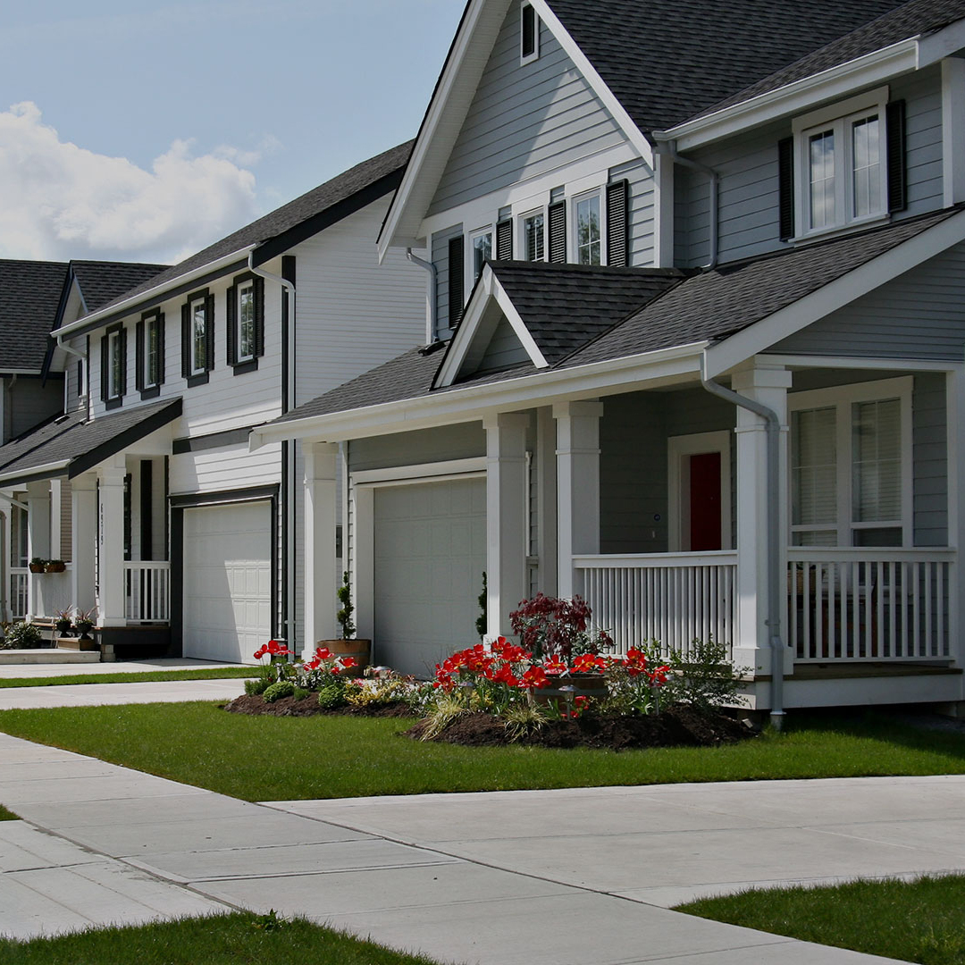 Front of home, showing the curb appeal